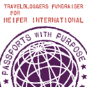 Passports with Purpose fundraiser for Heifer International